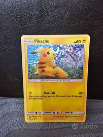 pikachu 6 holo mc donald 