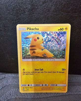 pikachu 6 holo mc donald 