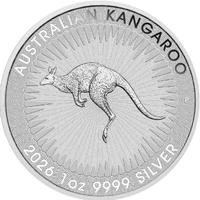 CANGURO 1 oz 2026 AUSTRALIA NUOVISSIMO IN CAPSULA