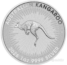 CANGURO 1 oz 2026 AUSTRALIA NUOVISSIMO IN CAPSULA