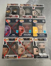 Funko pop Marvel (mcu). Leggere la descrizione!