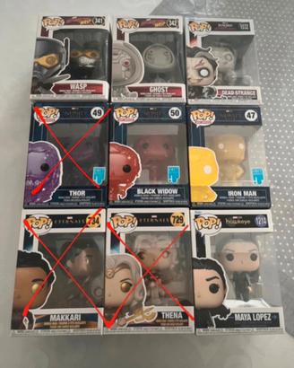 Funko pop Marvel (mcu). Leggere la descrizione!