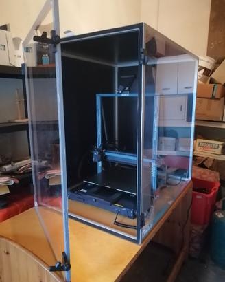 Enclosure per stampante 3D