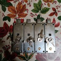 4 serrature prefer 12.5mm per basculanti/garage