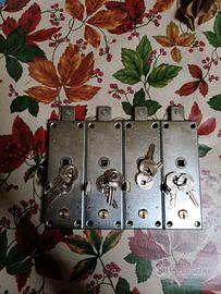 4 serrature prefer 12.5mm per basculanti/garage