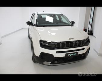 JEEP Avenger - Avenger 1.2 Turbo 100 CV Altitude