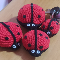 Coccinelle Amigurumi