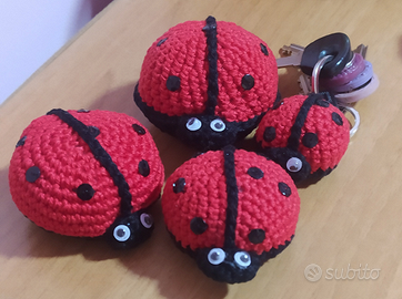 Coccinelle Amigurumi