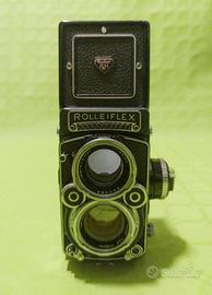 ROLLEIFLEX biottica - Planar f/2.8