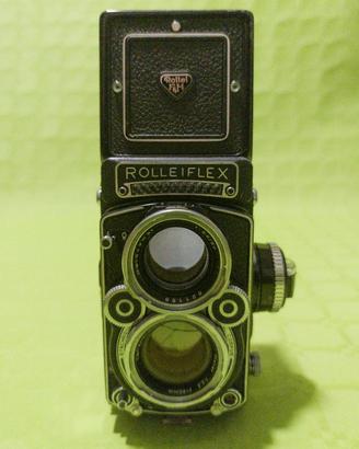 ROLLEIFLEX biottica - Planar f/2.8