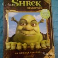 DVD SHREK COLLECTION 1 e 2 come NUOVO