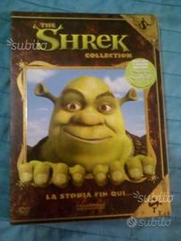 DVD SHREK COLLECTION 1 e 2 come NUOVO