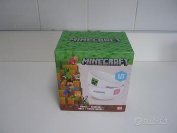 Set 2 Tazze Minecraft Collezione Conad 2025 nuove