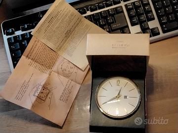KAISER orologio da scrivania 1960 condizioni NOS