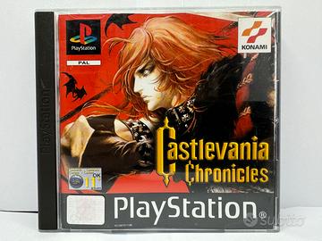 Castlevania Chronicles NM PlayStation PS1 PAL 🇮🇹