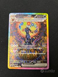 Pokemon evoluzioni prismatiche umbreon ex