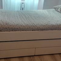 LETTO SINGOLO con letto estraibile COMPLETO