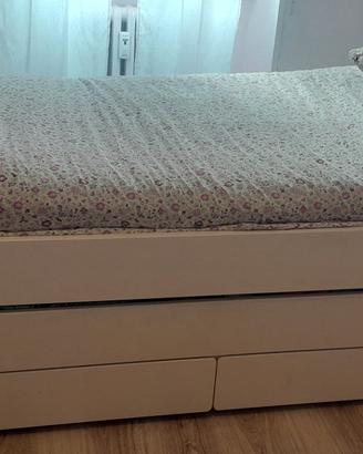 LETTO SINGOLO con letto estraibile COMPLETO