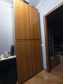 Armadio 4 ante