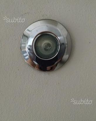 Faretto da incasso e trasformatore