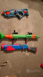 fucili nerf fortnite 
