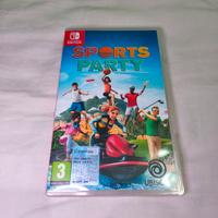 Sport Party Nintendo switch 