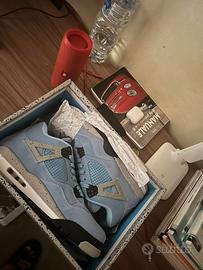 Jordan 4 University blue