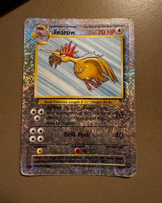 Fearow 42/110 Legendary Rev Holo 2002