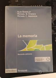 La memoria – Baddeley, Eysenck e Anderson – Second