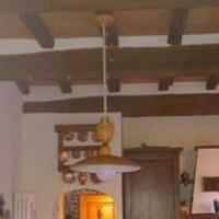 LAMPADARIO SALISCENDI STILE RUSTICO