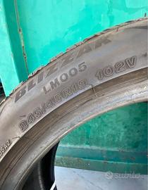 Gomme da neve BRIDGESTONE Blizzak 245/45 r19 102v