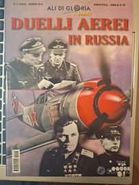 Duelli aerei in Russia. 