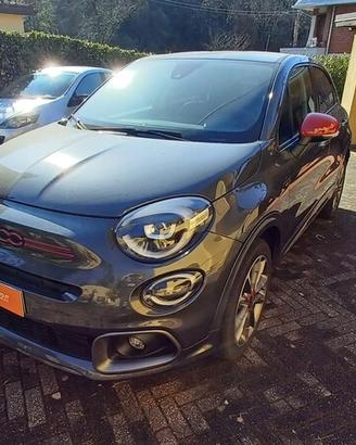 FIAT 500X 500X 1.5 T4 Hybrid 130 CV DCT Red