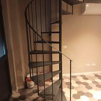 Scala a chiocciola in Ferro 