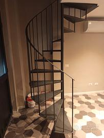 Scala a chiocciola in Ferro 