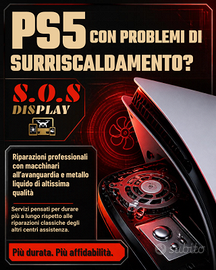 PS5 ROTTA? Il laboratorio N.1 per la riparazione.