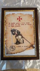 pergamena dei templari