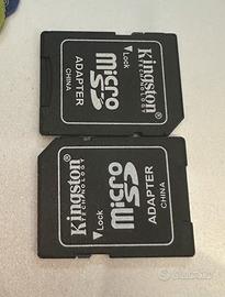 Adattatori micro sd
