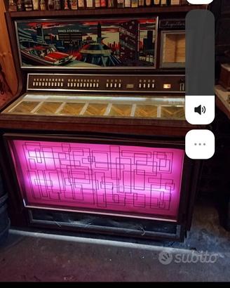 Juke box Jupiter 160
