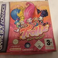 Game Boy Advance "TROLLZ Hair Affair"
