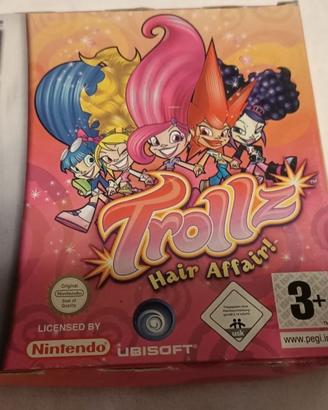 Game Boy Advance "TROLLZ Hair Affair"