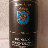 BRUNELLO DI MONTALCINO Bartoli Giusti 2015