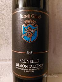 BRUNELLO DI MONTALCINO Bartoli Giusti 2015