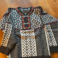 Maglione norvegese sci da telemark