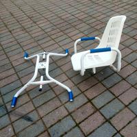 Sedia per vasca da bagno