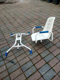 Sedia per vasca da bagno