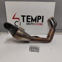 Sistema di scarico completo Akrapovic MT-07(dal 20