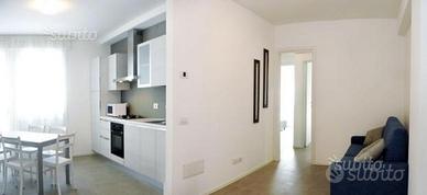 Caorle, trilocale con 2 bagni, ponente