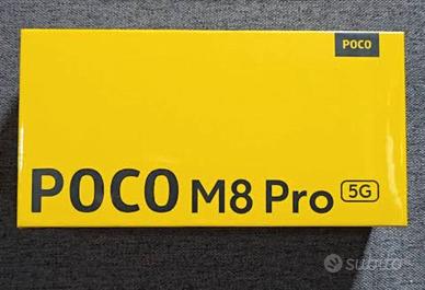 Xiaomi Poco M8 Pro 5G 8/256 IMBALLATO