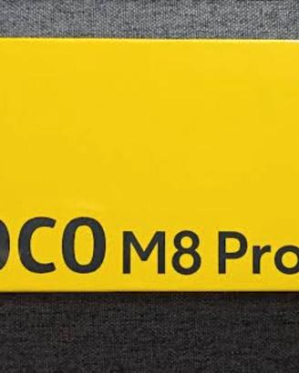 Xiaomi Poco M8 Pro 5G 8/256 IMBALLATO